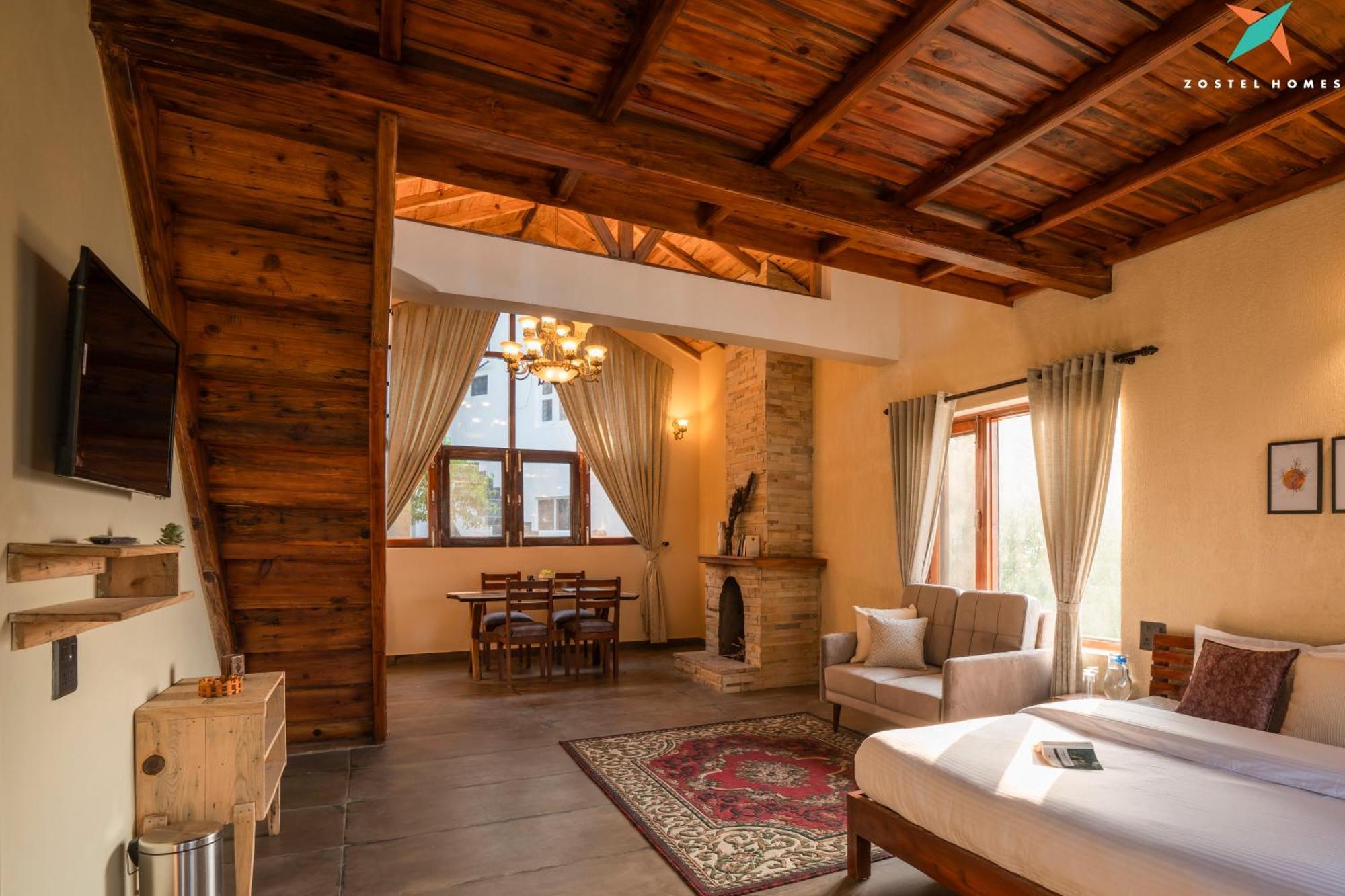 Zostel Homes Ramgarh, Nainital Zewnętrze zdjęcie